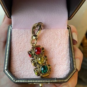Juicy couture bracelet charm